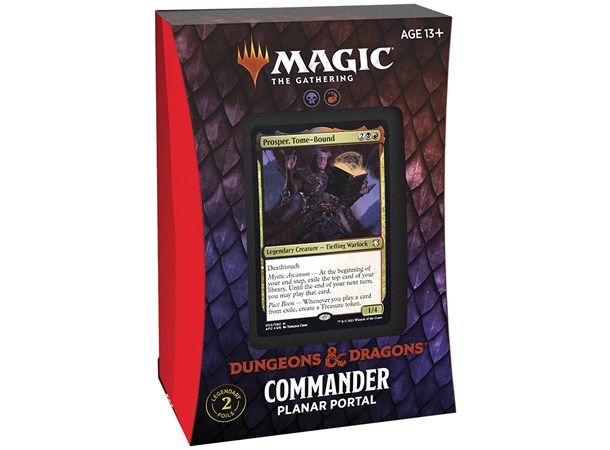 Magic Forgotten Realms Commander Planar Commander Deck - Planar Portal