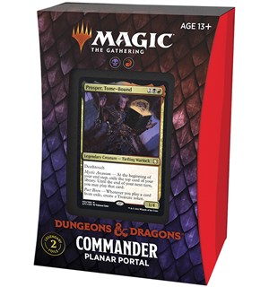 Magic Forgotten Realms Commander Planar Commander Deck - Planar Portal 
