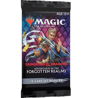 Magic Forgotten Realms Set Booster 12 kort per pakke 