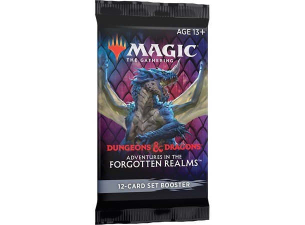 Magic Forgotten Realms Set Booster 12 kort per pakke