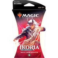 Magic Ikoria Theme Booster White Lair of Behemoths - 35 hvite kort