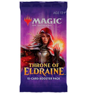 Magic Throne of Eldraine Draft Booster 