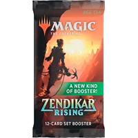 Magic Zendikar Rising SET Booster 12 kort