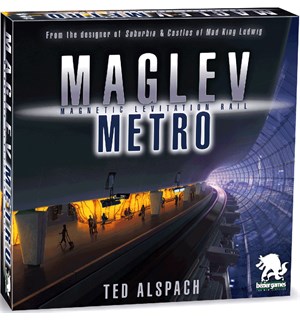 Maglev Metro Brettspill 