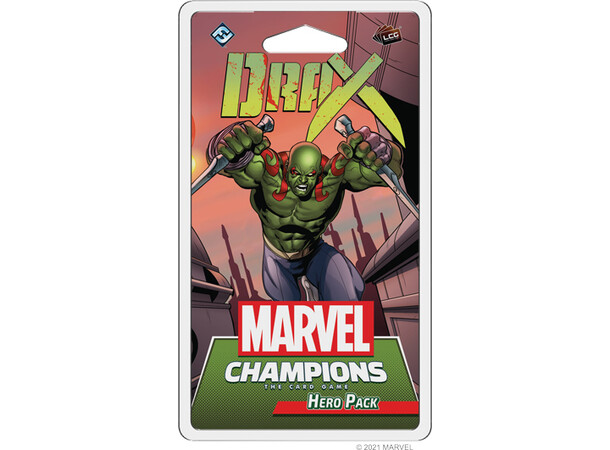 Marvel Champions TCG Drax Expansion Expansion Marvel Champions The Card Game 