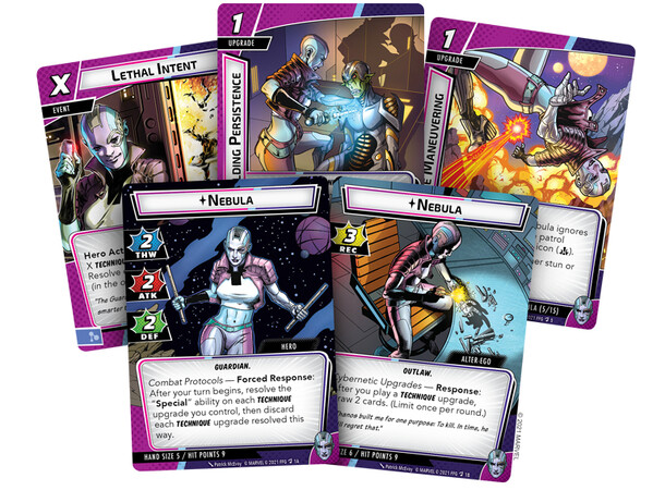 Marvel Champions TCG Nebula Expansion Expansion Marvel Champions The Card Game 