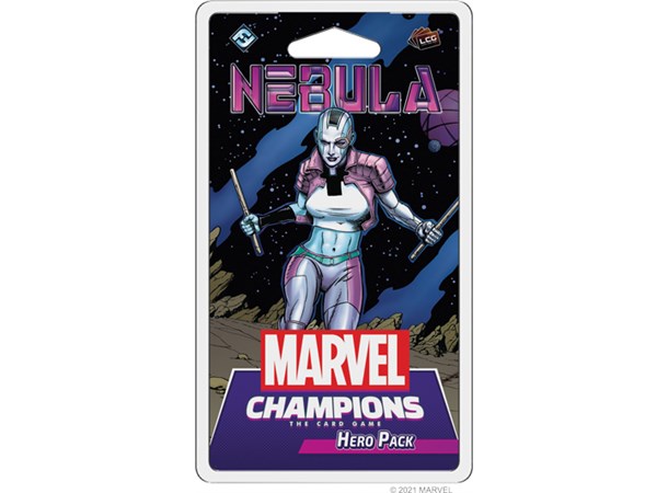 Marvel Champions TCG Nebula Expansion Utvidelse til Marvel Champions