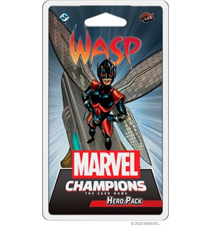 Marvel Champions TCG Wasp Expansion Utvidelse til Marvel Champions 