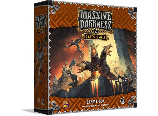 Massive Darkness 2 Gates of Hell Exp Expansion till Massive Darkness 2 