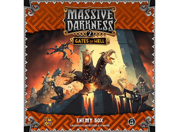 Massive Darkness 2 Gates of Hell Exp Expansion till Massive Darkness 2 