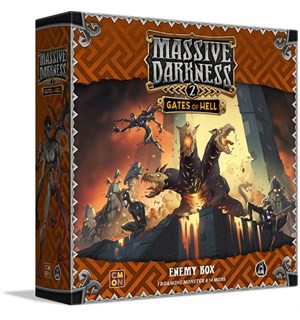 Massive Darkness 2 Gates of Hell Exp Utvidelse til Massive Darkness 2 