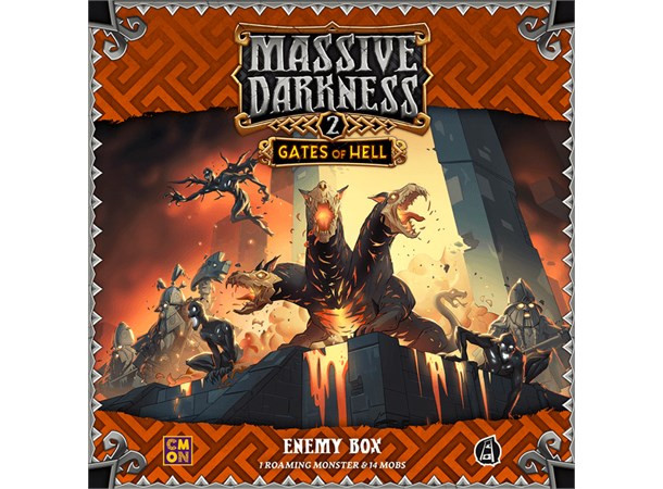 Massive Darkness 2 Gates of Hell Exp Utvidelse til Massive Darkness 2