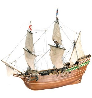Mayflower Trebyggesett Skala 1:64 - Artesania Latina 