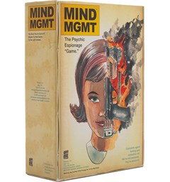 Mind MGMT Brettspill The Psychic Espionage Game