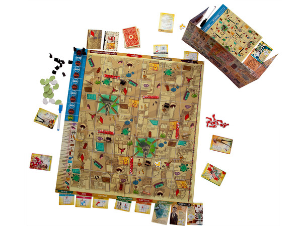 Mind MGMT Brettspill The Psychic Espionage Game 