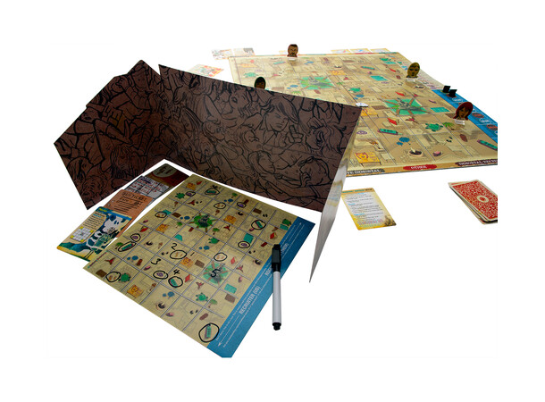 Mind MGMT Brettspill The Psychic Espionage Game 