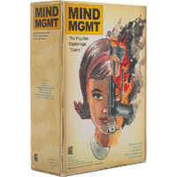 Mind MGMT Brädspel The Psychic Espionage Game