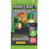 Minecraft 2 TCG Booster Time to Mine Trading Cards