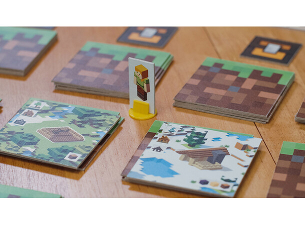 Minecraft Builders & Biomes Brettspill 