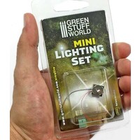 Mini Lighting Set Switch Bryter for miniatyrlys