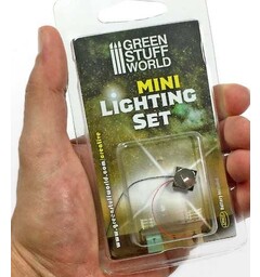 Mini Lighting Set Switch Bryter for miniatyrlys