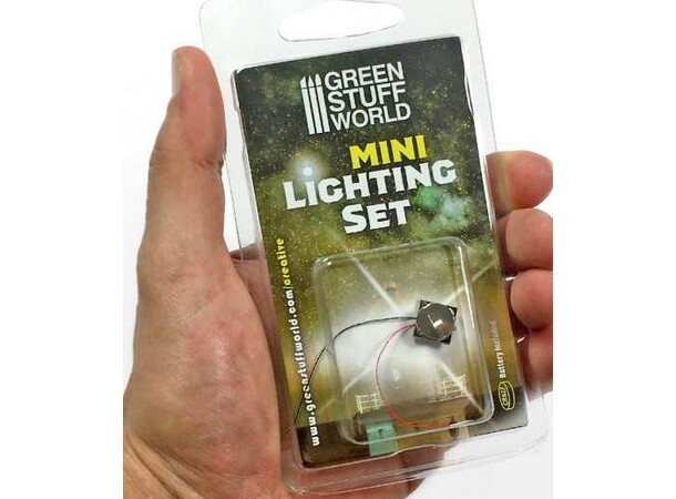 Mini Lighting Set Switch Bryter for miniatyrlys 