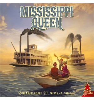 Mississippi Queen Brettspill 