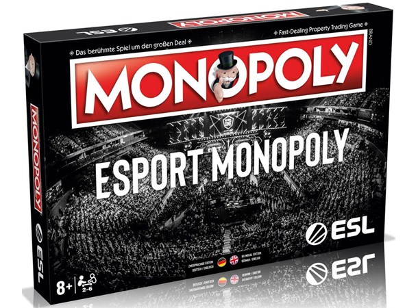 Monopoly Esport ESL Brettspill