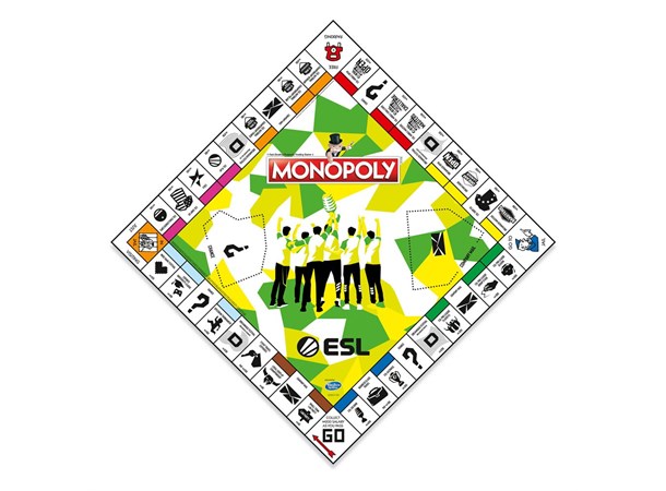 Monopoly Esport ESL Brettspill