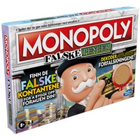 Monopoly Falske Penger Brettspill Norsk utgave