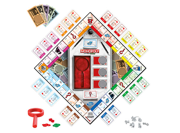 Monopoly Falske Penger Brettspill Norsk utgave 