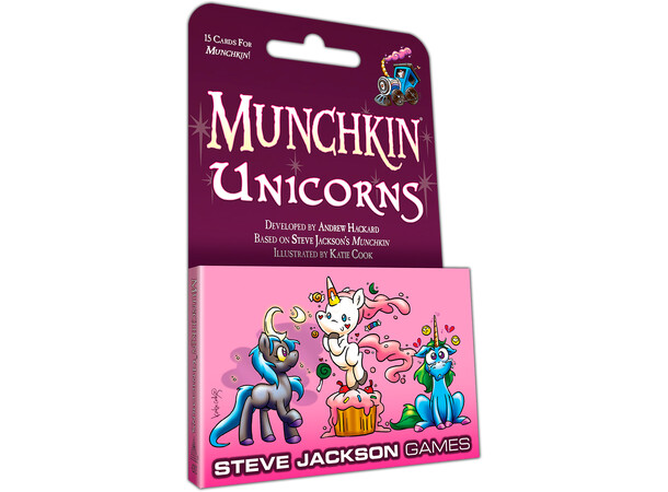 Munchkin Unicorns Expansion Expansion till Munchkin 