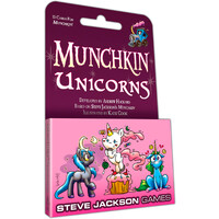 Munchkin Unicorns Expansion Expansion till Munchkin