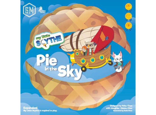 My Little Scythe Pie in the Sky Exp Expansion till My Little Scythe 