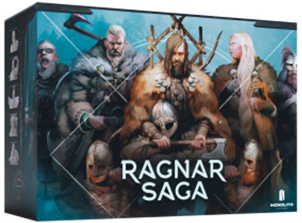 Mythic Battles Ragnrok Ragnar Saga Exp Utvidelse til Mythic Battles Ragnarok