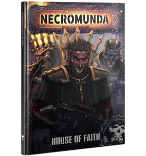 Necromunda House of Faith (Bok) 