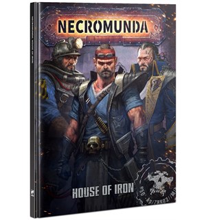 Necromunda House of Iron (Bok) 
