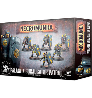 Necromunda Palanite Subjugator Patrol