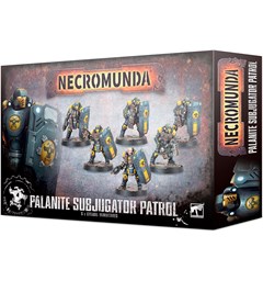 Necromunda Palanite Subjugator Patrol