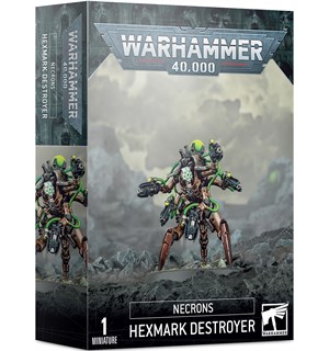 Necrons Hexmark Destroyer Warhammer 40K 