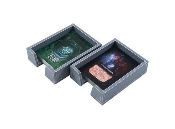 Nemesis Box Insert - Folded Space Få system i spillboksen 