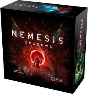 Nemesis Lockdown Brettspill Frittstående utvidelse til Nemesis 