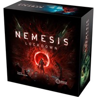 Nemesis Lockdown Brettspill Frittstående utvidelse til Nemesis