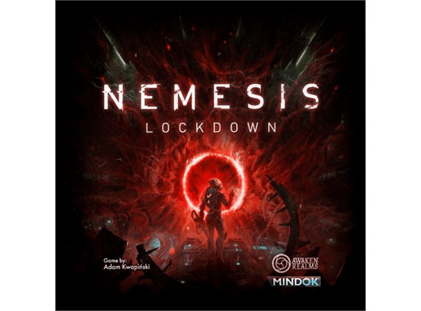 Nemesis Lockdown Brettspill Frittstående utvidelse til Nemesis