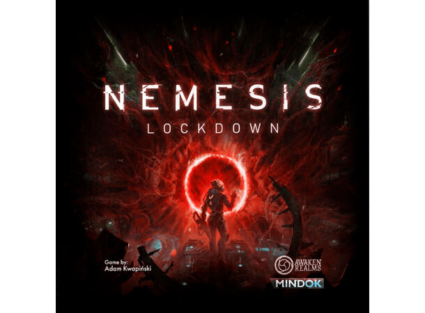 Nemesis Lockdown Brädspel Frittstående Expansion till Nemesis