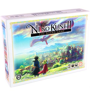 Ni No Kuni 2 The Board Game Brettspill 