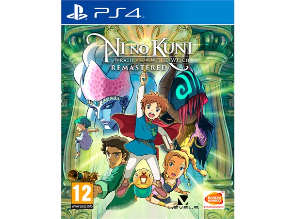 Ni No Kuni Wrath of Remastered PS4 Wrath of the White Witch