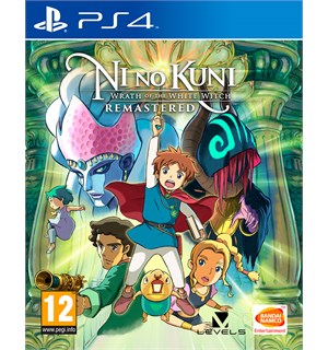 Ni No Kuni Wrath of Remastered PS4 Wrath of the White Witch 