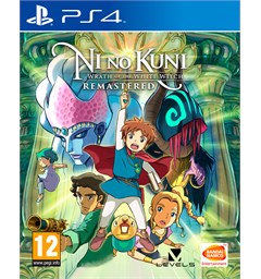 Ni No Kuni Wrath of Remastered PS4 Wrath of the White Witch