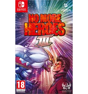 No More Heroes 3 Switch 